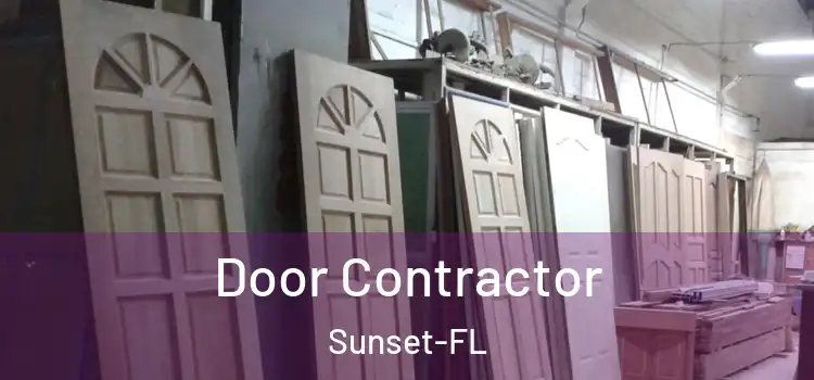  Door Contractor Sunset-FL