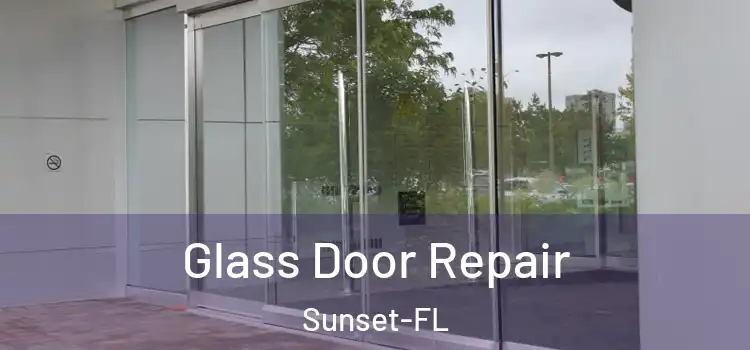  Glass Door Repair Sunset-FL