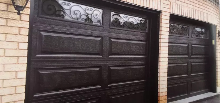 aluminum overhead garage door Sunset