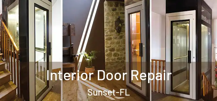 Interior Door Repair Sunset-FL