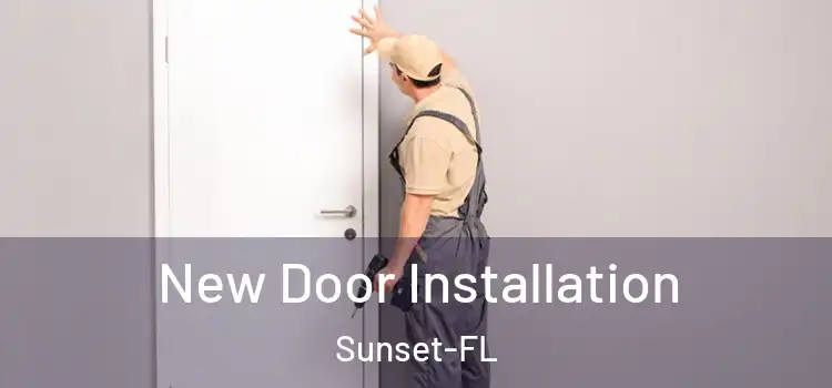  New Door Installation Sunset-FL
