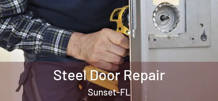 Steel Door Repair Sunset-FL