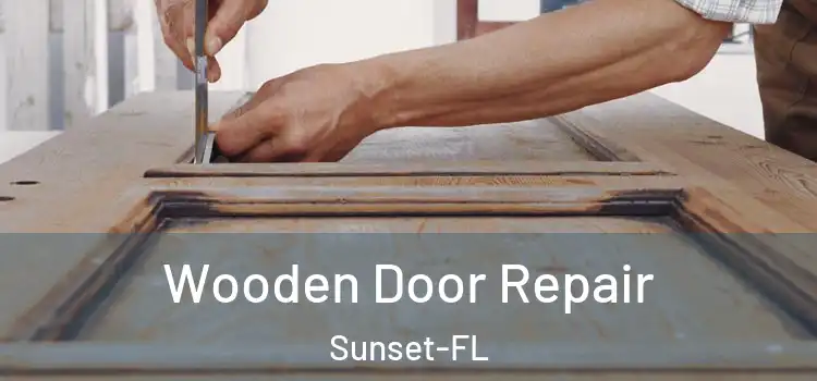 Wooden Door Repair Sunset-FL
